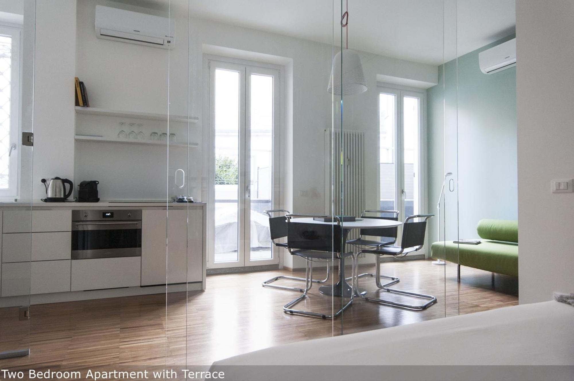 Brera Apartments In Nerino Милано Екстериор снимка