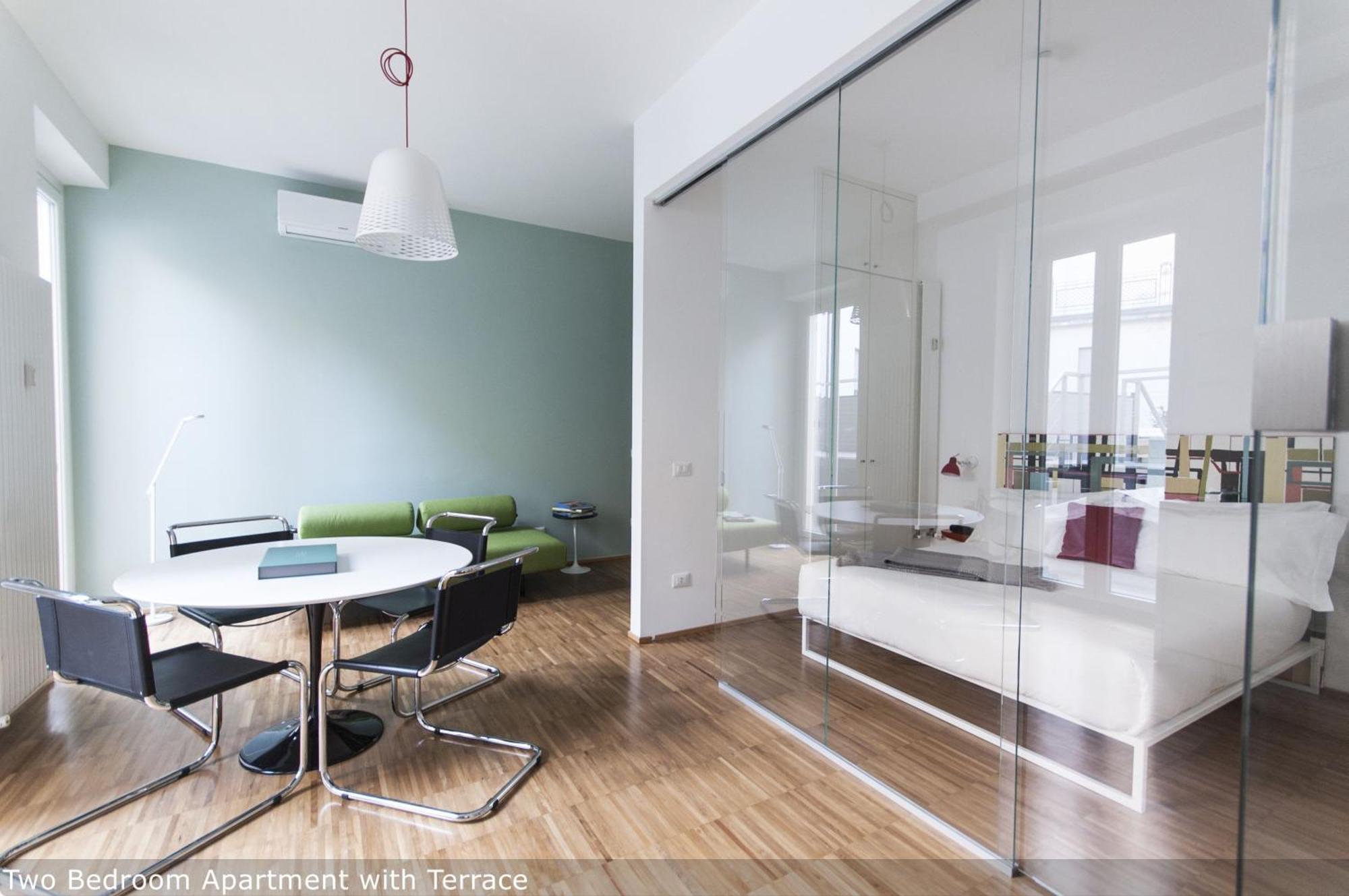 Brera Apartments In Nerino Милано Екстериор снимка