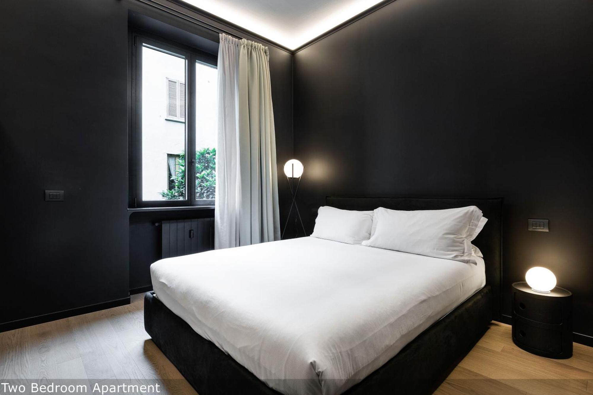 Brera Apartments In Nerino Милано Екстериор снимка